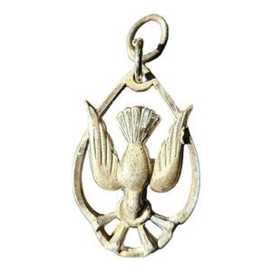 Vintage Creed Sterling Silver Pendant